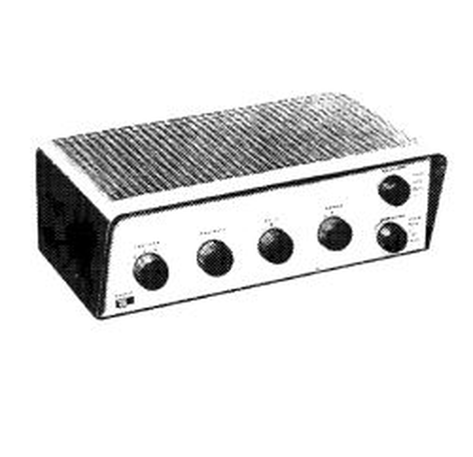 PRELUDE PC 200 - Black - Stereo Integrated Amplifier - Hero